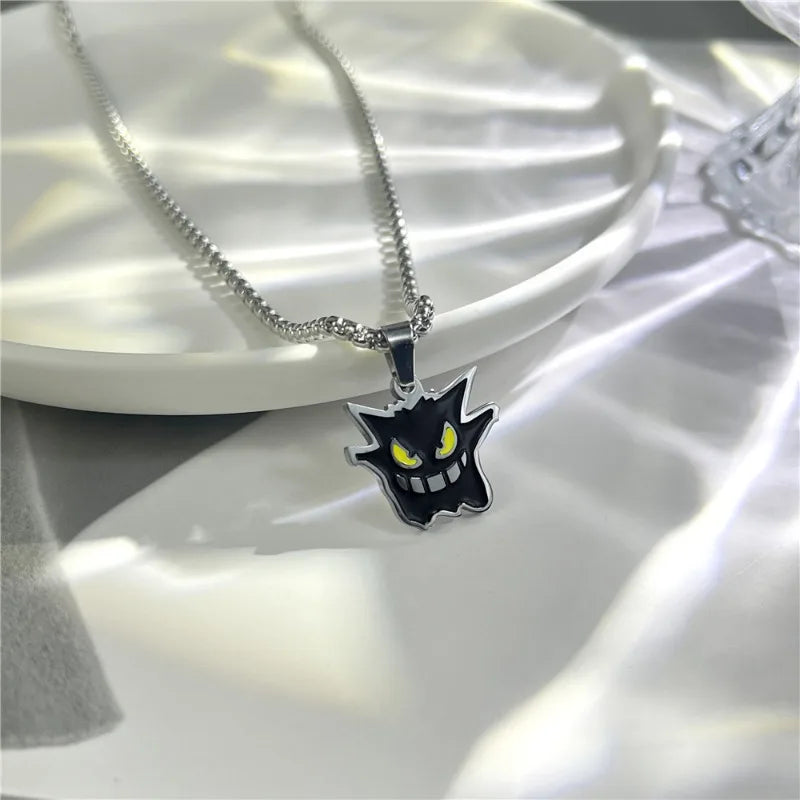 Gengar Gothic Pendant Necklace Collectible Jewelry - Image 3