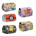 Pokémon Cartoon Extra Large Storage Pencil Case