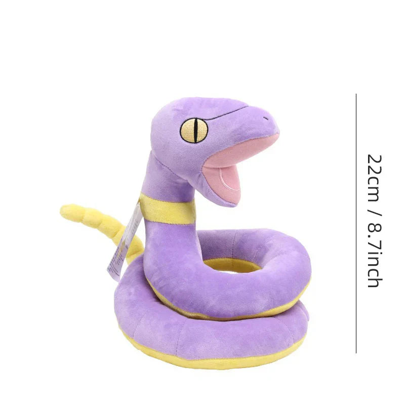 Pokémon Ekans Cute Kawaii Soft Plush Toy - Image 6