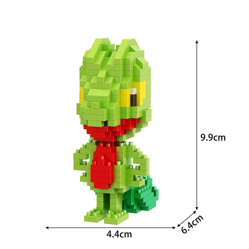 Pokémon Building Blocks Creative Figures Toy Set - Image 14