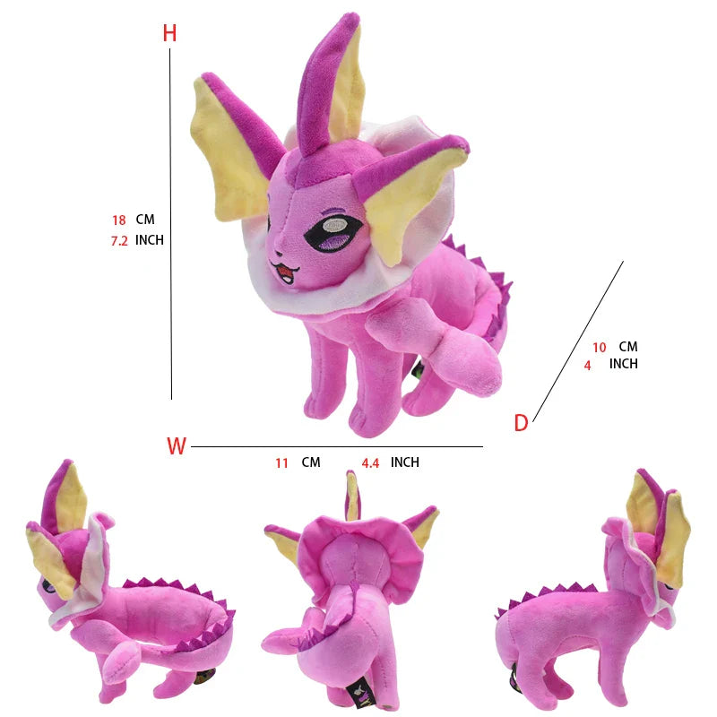 Eeveelution Plush Toy Collection for Kids - Image 4
