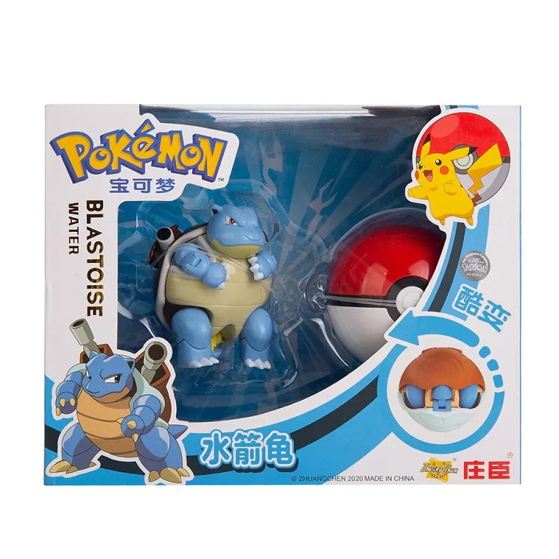 Genuine Pokémon Transformation Figure Collectible Toy Set - Image 14