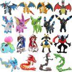 Pokémon Character Plush Toys Collectible Gift Set