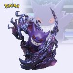18cm Pokémon Gengar Ghost Battle Pose Figure