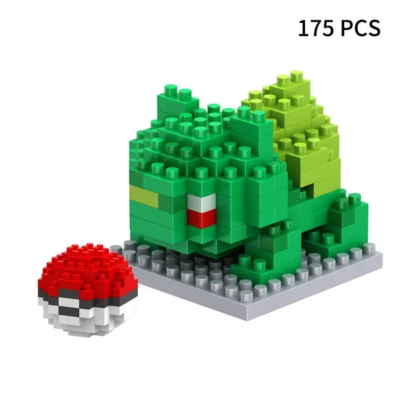 Pokémon Building Blocks Creative Figures Toy Set - Image 18