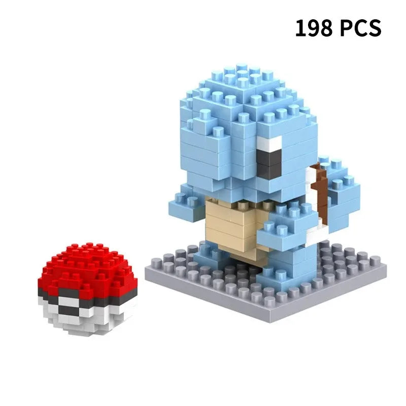 Pokémon Building Blocks Creative Figures Toy Set - Image 10