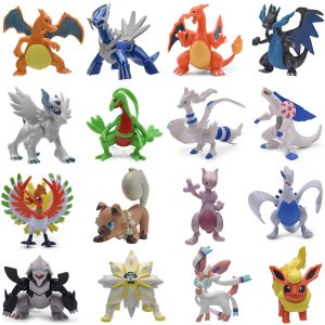 Legendary Pokémon Figures Collectible Anime Toy Set