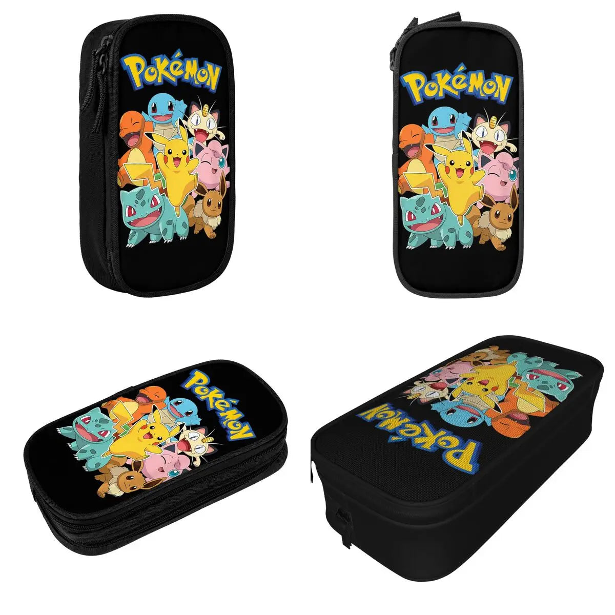 Pokémon Character Group Large Capacity Pencil Case - Image 2