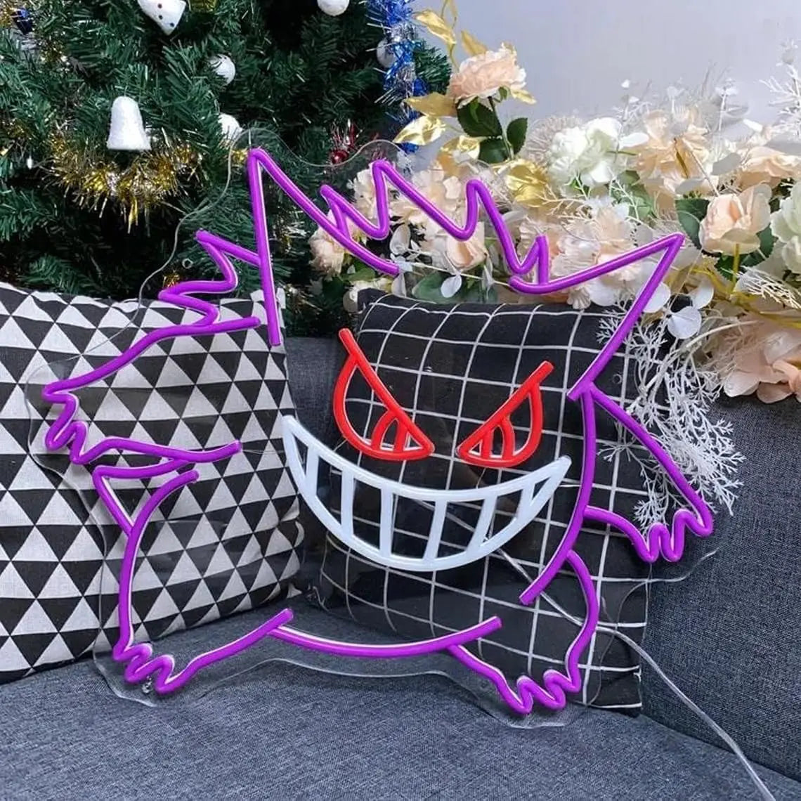 Gorgon Ghost Cartoon Neon Sign – LED Light - Image 5