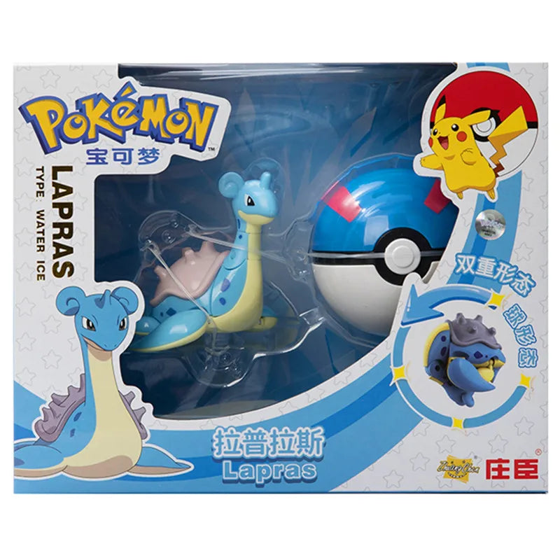 Genuine Pokémon Transformation Figure Collectible Toy Set - Image 13