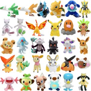 Pokémon Plush Toys – Legendary & Starter Collection