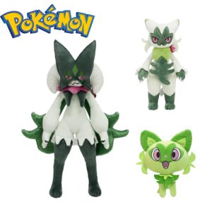 Sprigatito Evolution Plush Set 
