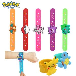 Pokémon Pikachu Cute Silicone Wristband Bracelet