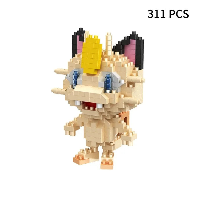 Pokémon Building Blocks Creative Figures Toy Set - Image 21