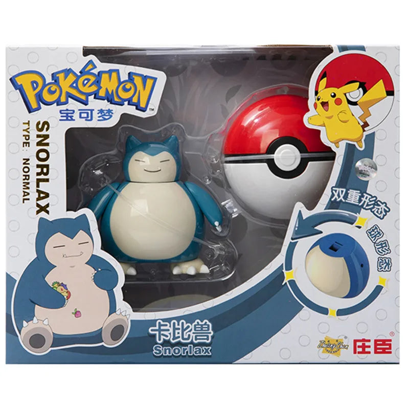 Genuine Pokémon Transformation Figure Collectible Toy Set - Image 5