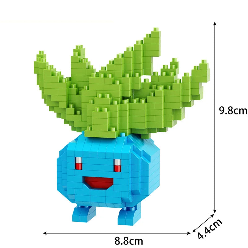 Pokémon Building Blocks Creative Figures Toy Set - Image 11