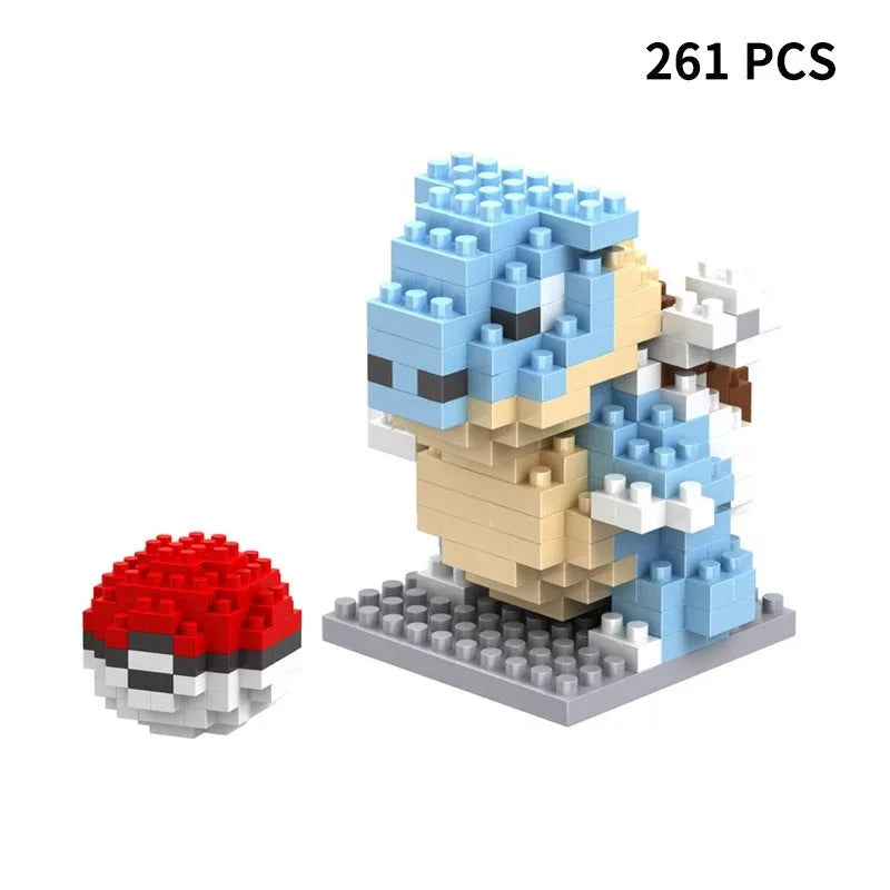 Pokémon Building Blocks Creative Figures Toy Set - Image 34