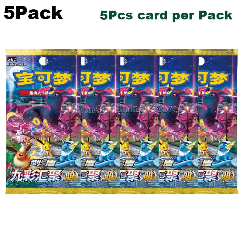 Original Pokémon Card Booster Pack Collectible Set - Image 35