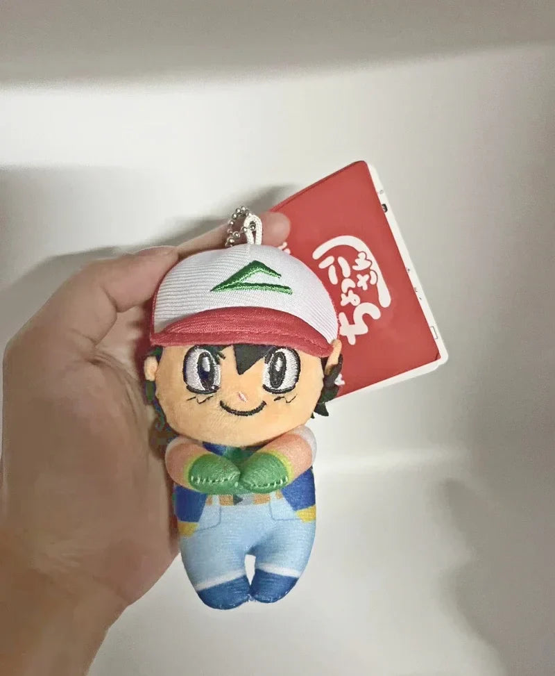 Pokémon Ash Ketchum Plush Keychain Collectible Toy - Image 2
