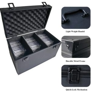 Graded Card Organizer Case 