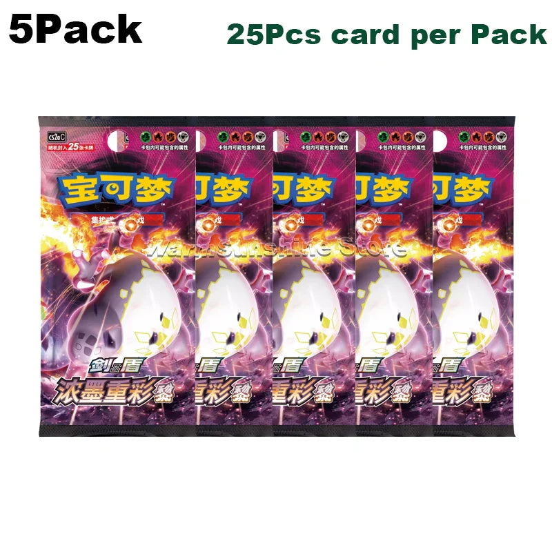 Original Pokémon Card Booster Pack Collectible Set - Image 28