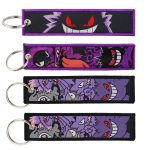 Cute Gengar Anime Key Tag Keychain