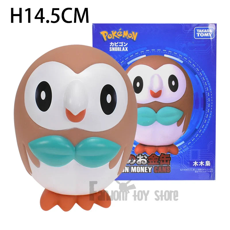 Snorlax Coin Bank – Cute Piggy Bank Toy - Image 5