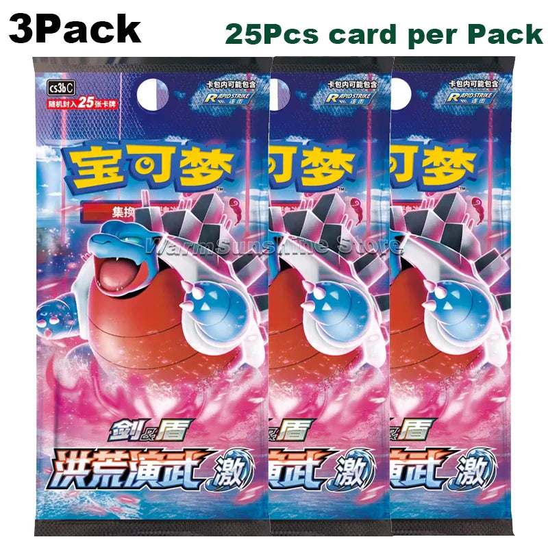 Original Pokémon Card Booster Pack Collectible Set - Image 26