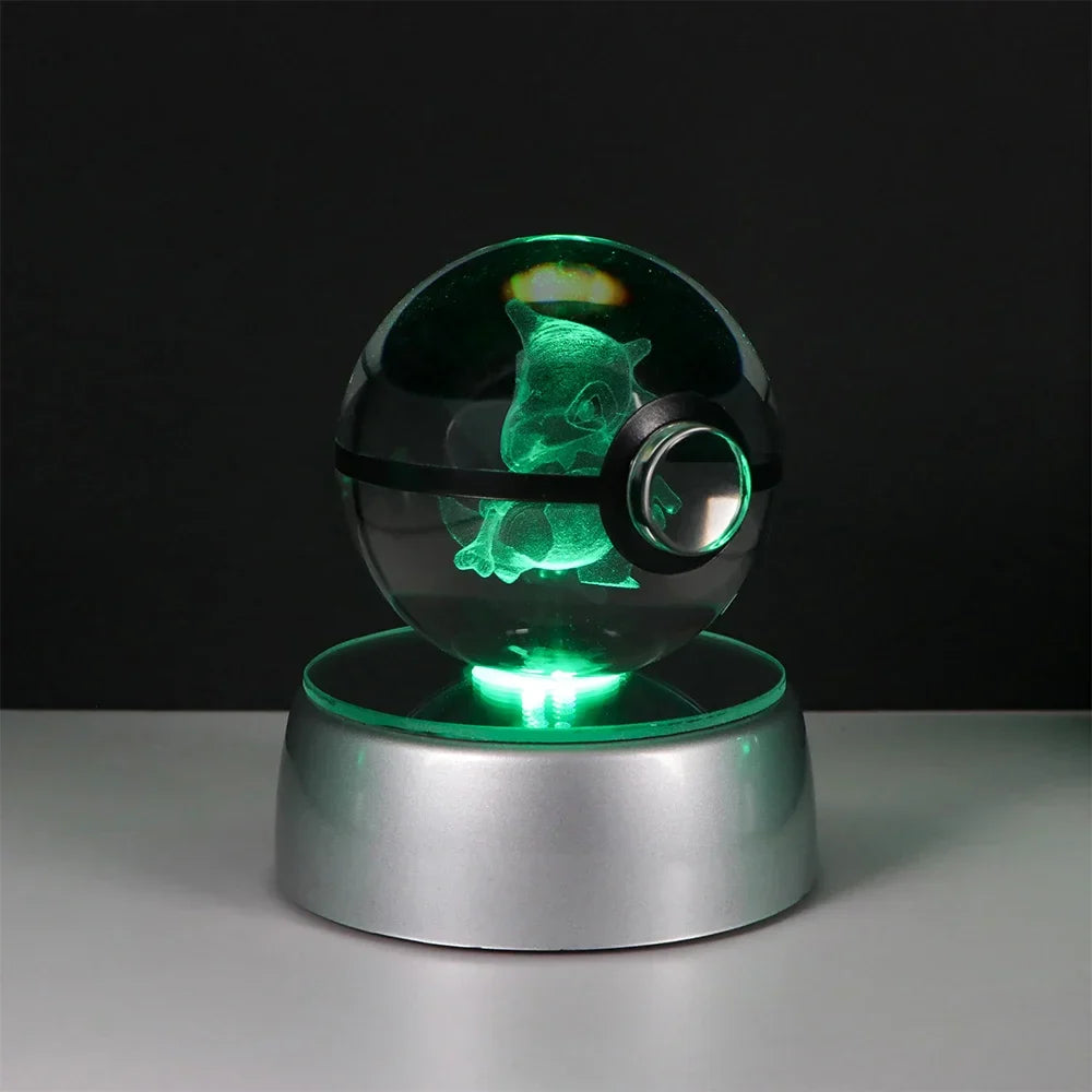 Pokémon 3D Crystal Ball LED Night Light - Image 32