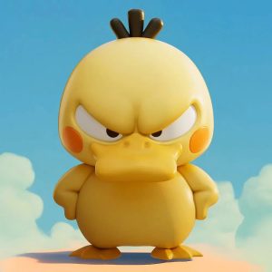 Psyduck Angry Figure 