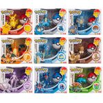 Pokémon Transforming Deformable Action Figure Set