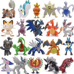 2–3 Inch Pokémon PVC Anime Action Figures