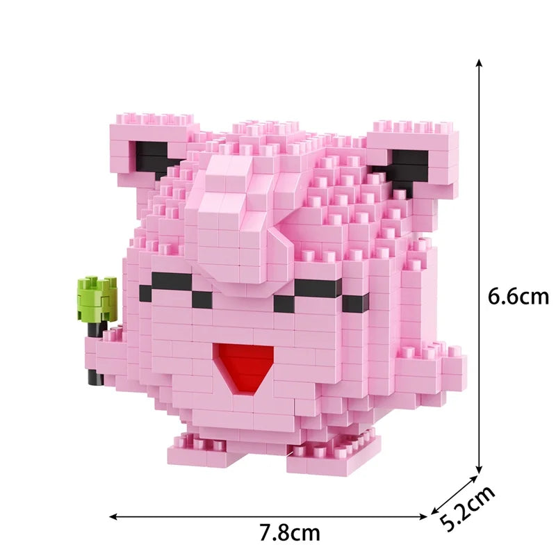 Pokémon Building Blocks Creative Figures Toy Set - Image 39