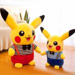 Pikachu Pillow Plush Toy Soft Cuddly Doll