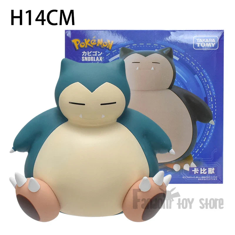 Snorlax Coin Bank – Cute Piggy Bank Toy - Image 8