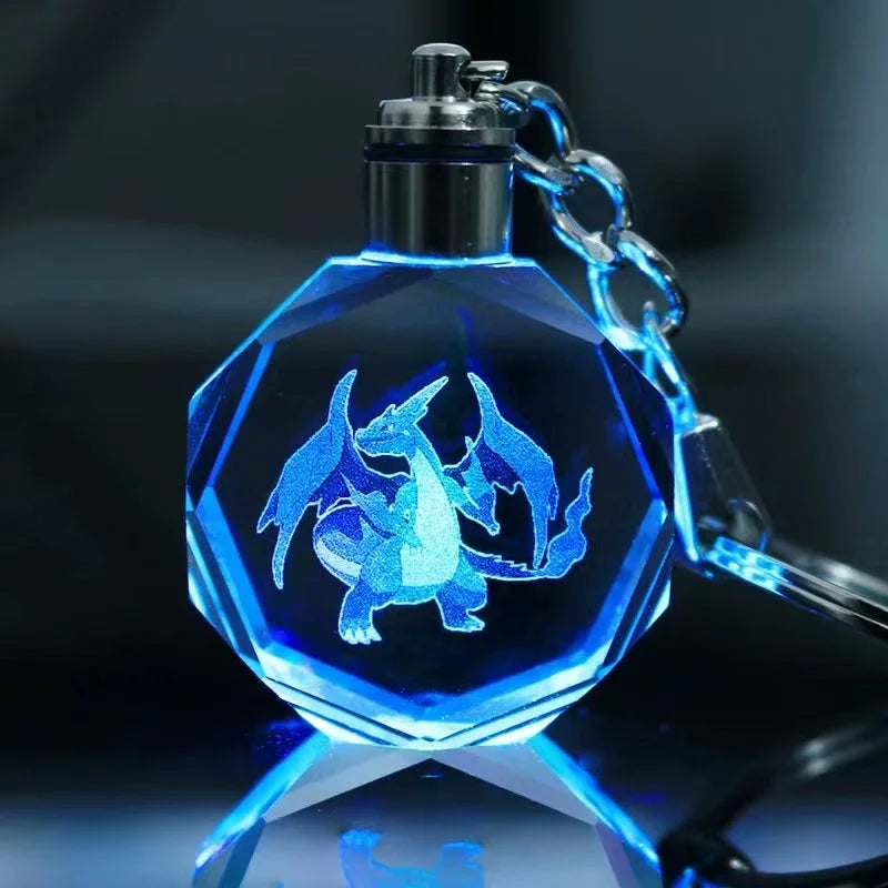 Pokémon Crystal Luminous Keychain Figure Collection - Image 5