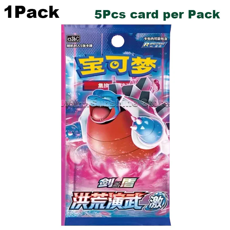 Original Pokémon Card Booster Pack Collectible Set - Image 27