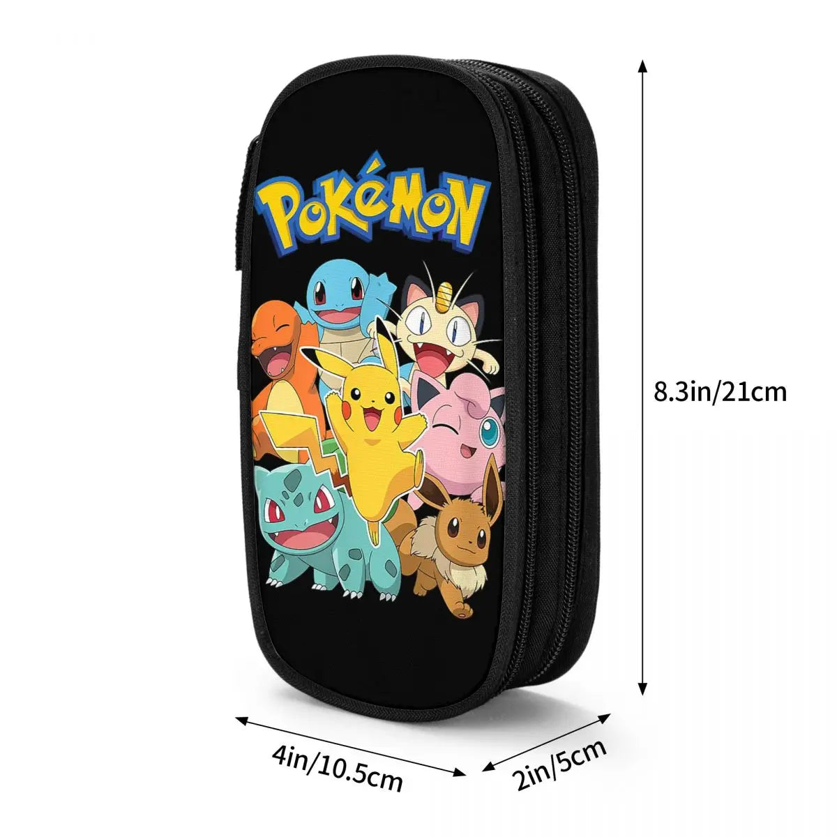 Pokémon Character Group Large Capacity Pencil Case - Image 6