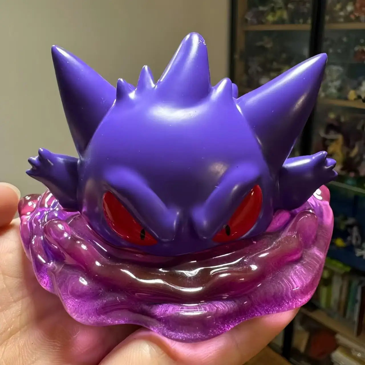 Pokémon Gengar Collectible Anime Character Figure