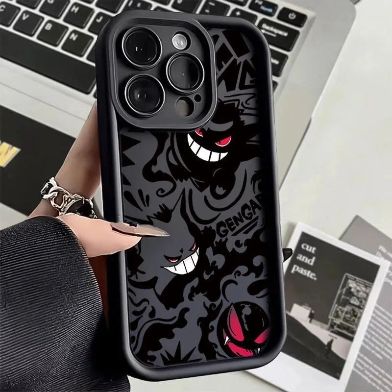 Gengar Shockproof Silicone Phone Case Protective Cover - Image 7