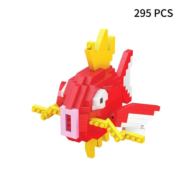 Pokémon Building Blocks Creative Figures Toy Set - Image 17