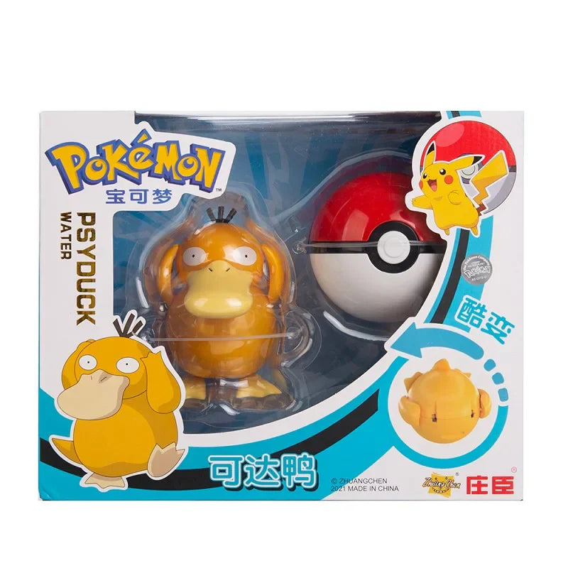 Genuine Pokémon Transformation Figure Collectible Toy Set - Image 15