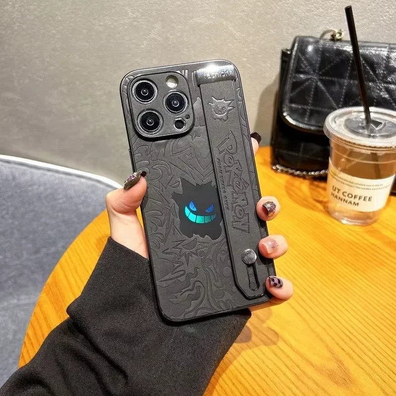 Gengar Laser Leather iPhone Case Protective Cover - Image 6