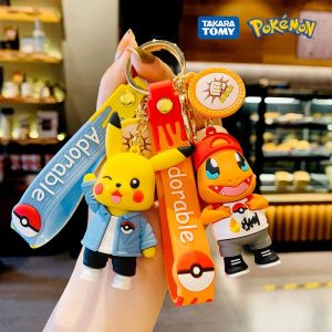 Pokémon Anime Keychain Figures Collectible Toy Se
